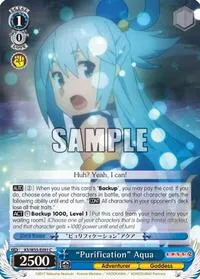 Purification Aqua (KonoSuba 2)