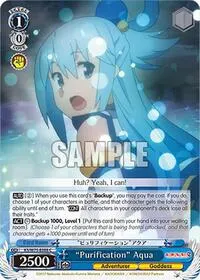 Purification Aqua (KONOSUBA -God’s blessing on this wonderful world! Re:Edit)
