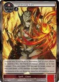 Purifying Fire (Crimson Moon's Fairy Tale) — Force of Will Card Value