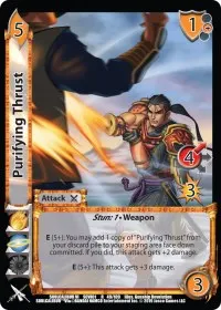 Purifying Thrust (SoulCalibur VI)