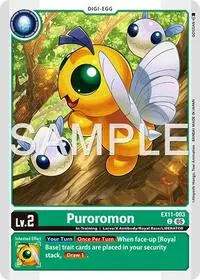 Puroromon (Dawn of Liberator)