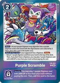 Purple Scramble (Special Limited Set) — Digimon Card Game Card Value