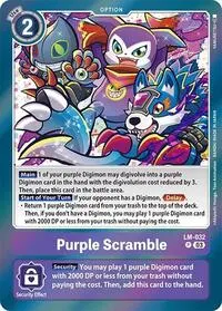 Purple Scramble (Special Limited Set)