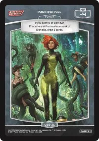 Push and Pull U85JL (Justice League) — MetaX TCG Card Value