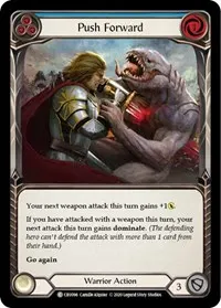 Push Forward Blue (Crucible of War)
