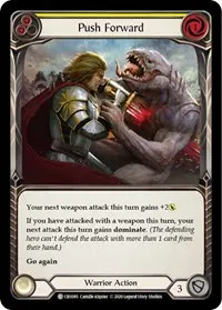 Push Forward Yellow (Crucible of War)