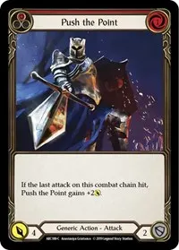 Push the Point Red (Arcane Rising)