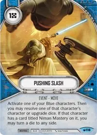 Pushing Slash (Spark of Hope)