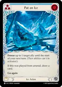 Put On Ice Blue (Compendium of Rathe)