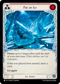 Put On Ice Red (Compendium of Rathe)
