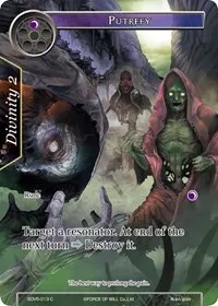 Putrefy (Valhalla Cluster Starter Deck) — Force of Will Card Value