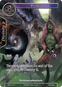 Putrefy (Valhalla Cluster Starter Deck)
