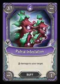 Putrid Infestation Claimed (Mythical)
