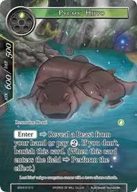 Pygmy Hippo (Valhalla Cluster Starter Deck)