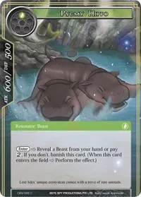Pygmy Hippo (The Decisive Battle of Valhalla)