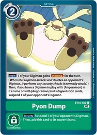 Pyon Dump (Xros Encounter) — Digimon Card Game Card Value
