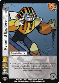 Pyramid Explorer (Capcom Casual League Kit) — UniVersus Card Value