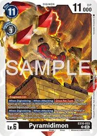 Pyramidimon (Sinister Order) — Digimon Card Game Card Value