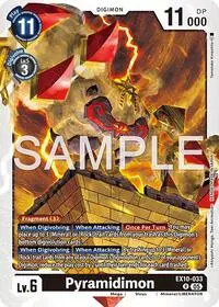 Pyramidimon (Sinister Order)