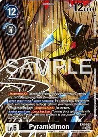 Pyramidimon Digimon Liberator Debuggers Set (Chain of Liberation) — Digimon Card Game Card Value