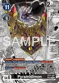 Pyramidimon SP (Dawn of Liberator)