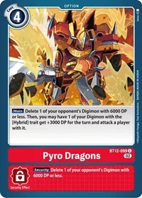 Pyro Dragons (Across Time)