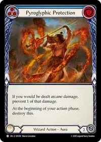 Pyroglyphic Protection (Silver Age Chapter 1)