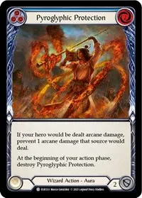 Pyroglyphic Protection Blue (Everfest)