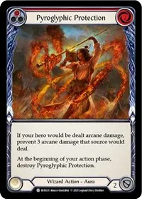 Pyroglyphic Protection Red (Everfest)
