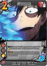 Pyromania (UniVersus: My Hero Academia: League of Villains)