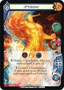 Pyron (Darkstalkers: Warriors of the Night)
