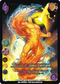 Pyron (Capcom Casual League Kit)