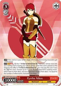 Pyrrha Nikos SR (RWBY)