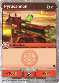 Pyrucannon (Armored Elite) — Bakugan TCG Card Value