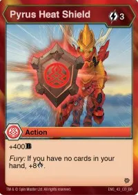 Pyrus Heat Shield (Resurgence)