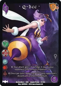 Q Bee (Capcom Casual League Kit)