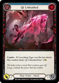 Qi Unleashed Blue (Dynasty)