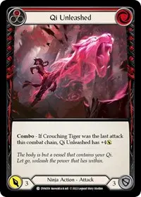 Qi Unleashed Red (Dynasty)