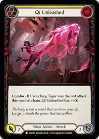 Qi Unleashed Yellow (Dynasty)