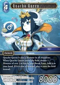 Quacho Queen (Opus XII)