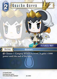 Quacho Queen (Tears of the Planet) — Final Fantasy TCG Card Value