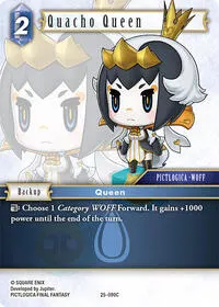 Quacho Queen (Tears of the Planet)