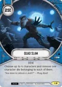 Quad Slam (Covert Missions)