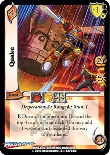 Quake (Mega Man: Battle for Power)