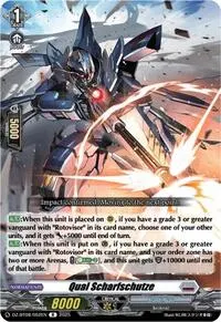 Qual Scharfschutze (DZ-BT08: Knights 0f Rebirth)
