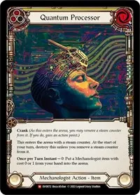 Quantum Processor (Bright Lights) — Flesh & Blood TCG Card Value