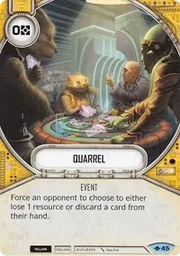 Quarrel (Way of the Force)