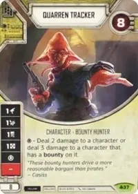 Quarren Tracker (Convergence)