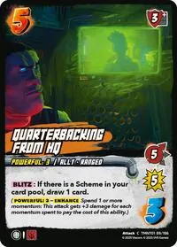 Quarterbacking from HQ (Teenage Mutant Ninja Turtles)