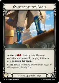 Quartermasters Boots (High Seas)